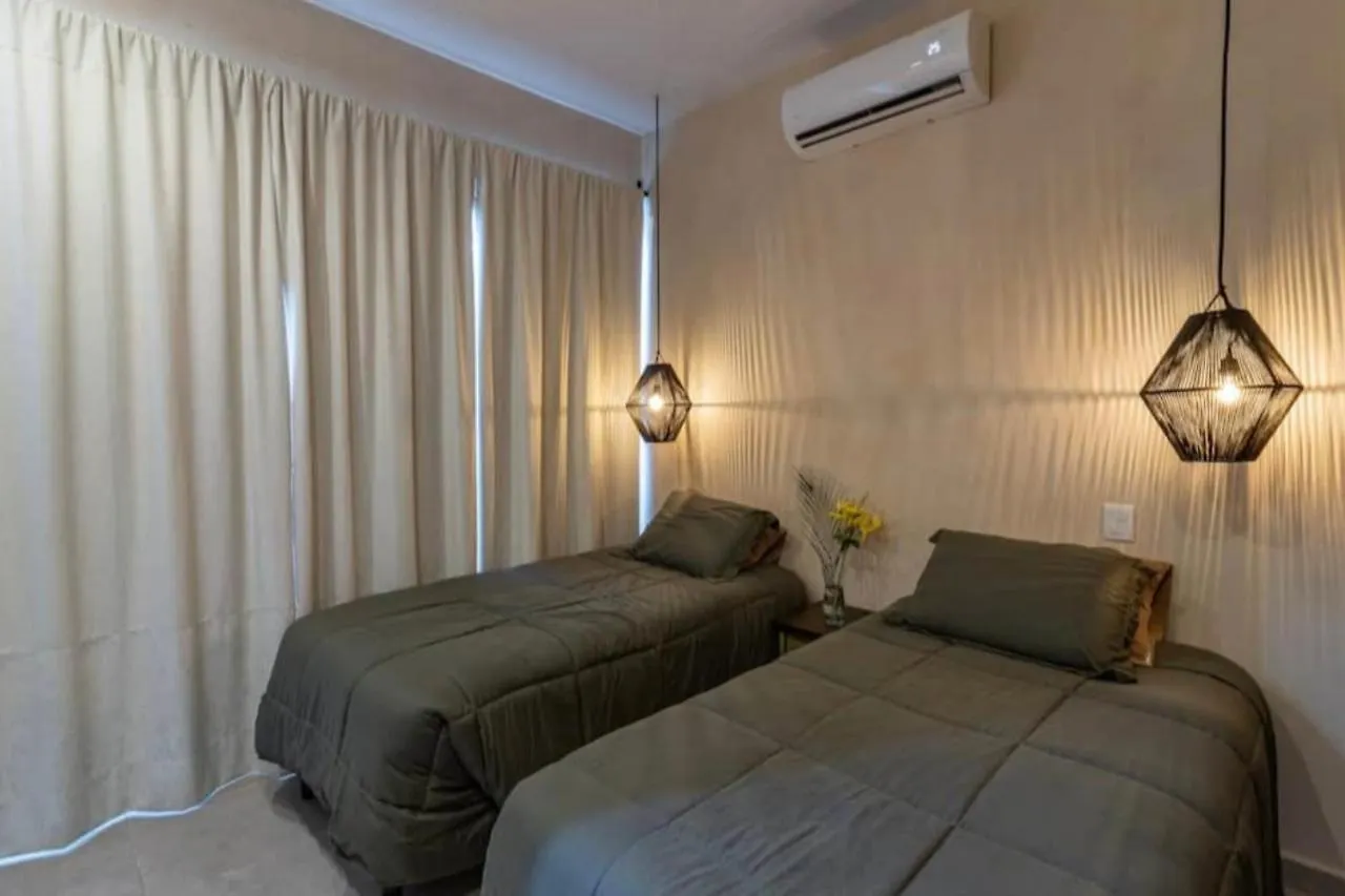 アパート Apartamento Moderno En Tulum Quintana Roo Mexico