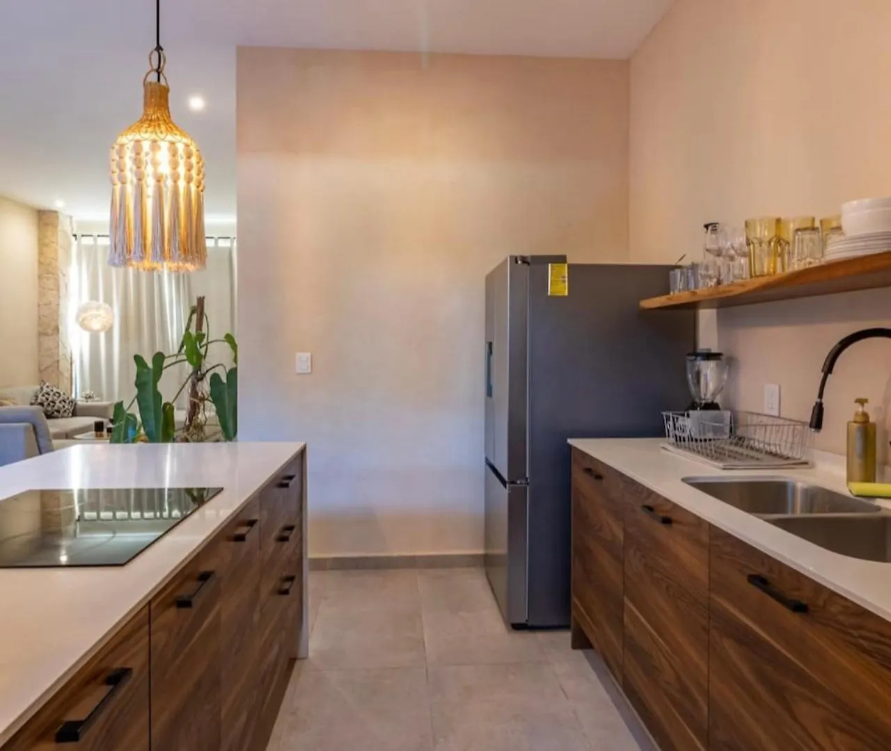 アパート Apartamento Moderno En Tulum Quintana Roo Mexico
