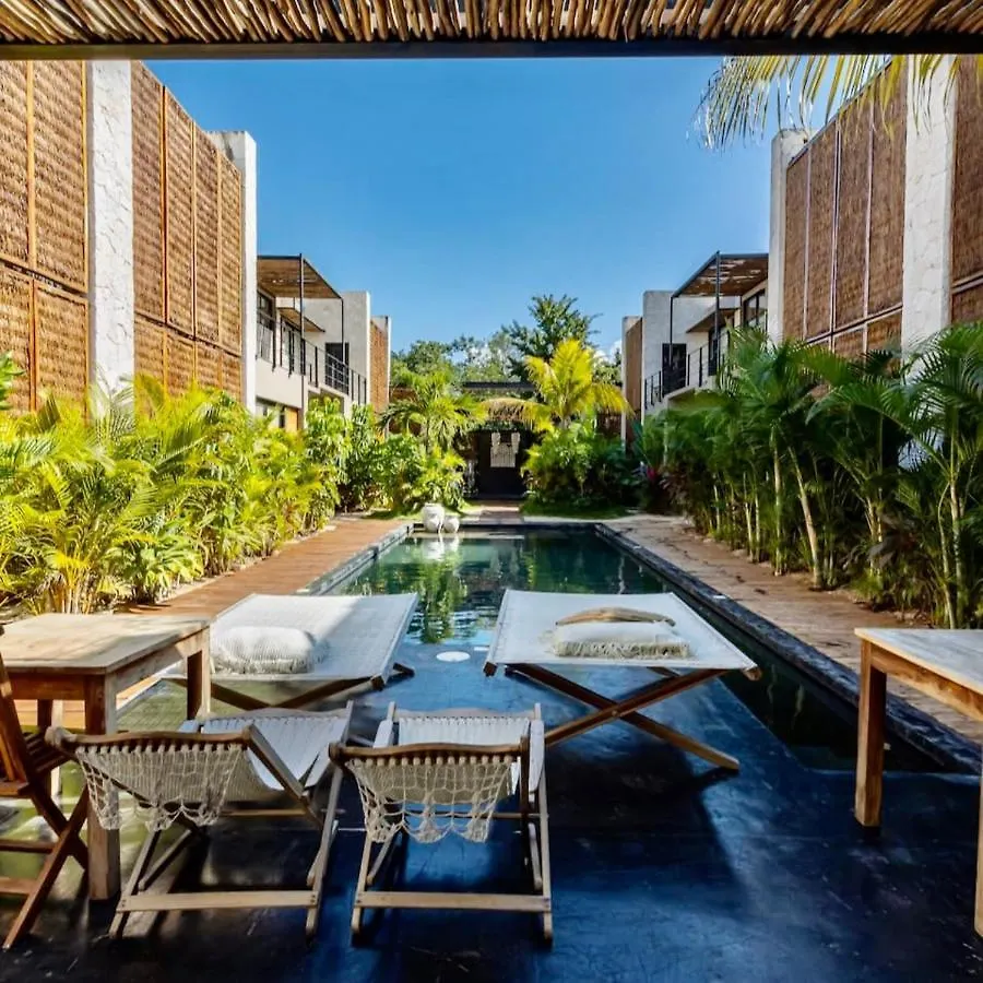 Lägenhet Apartamento Moderno En Tulum Quintana Roo Mexico