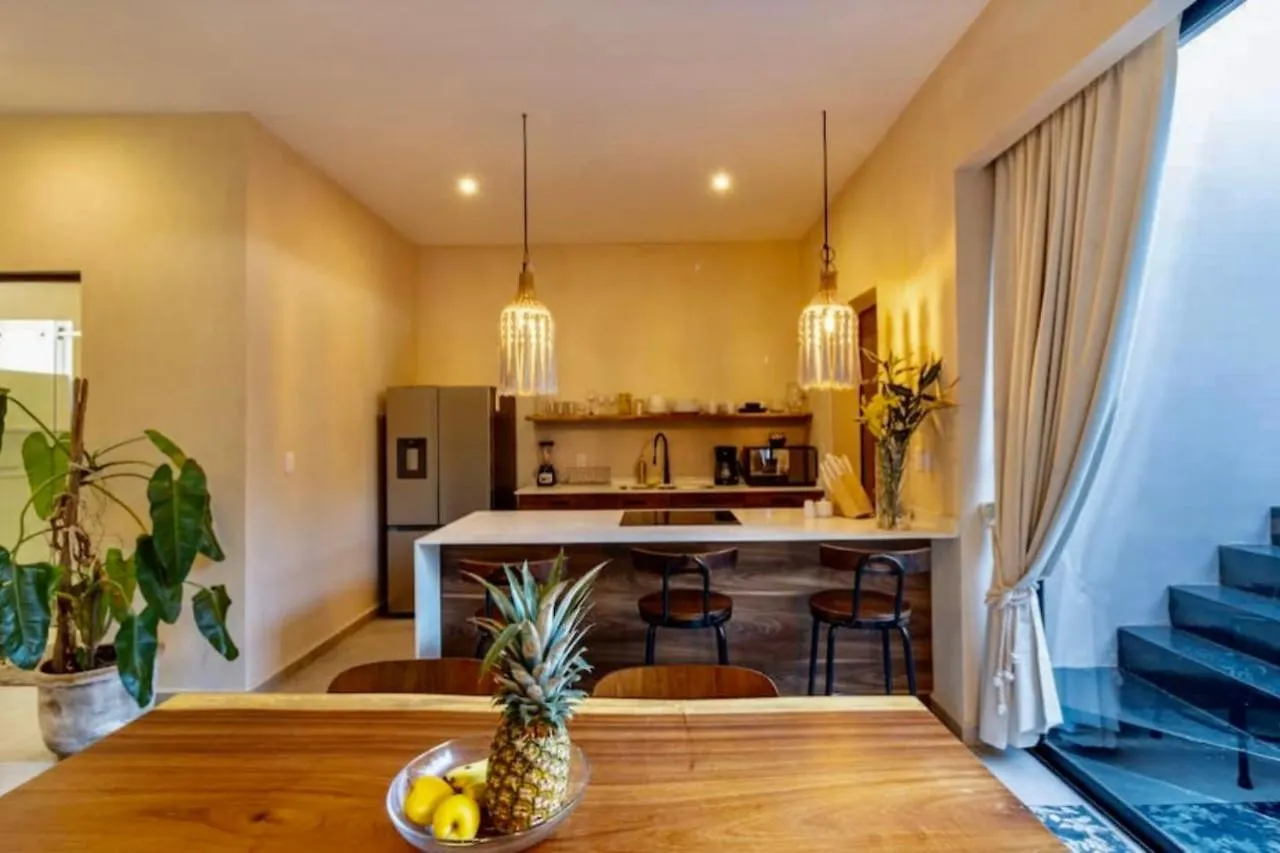 Apartamento Moderno En Tulum Quintana Roo Mexico Lägenhet