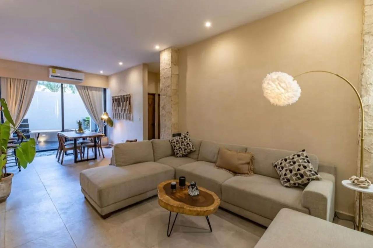 Lägenhet Apartamento Moderno En Tulum Quintana Roo Mexico Mexiko